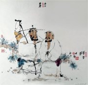 曲士龙作品