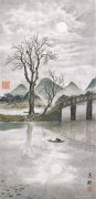 何香凝作品