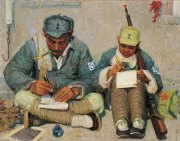 孙滋溪作品