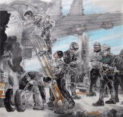 陆千波作品
