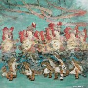 黄环球作品