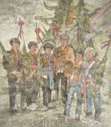 黄环球作品