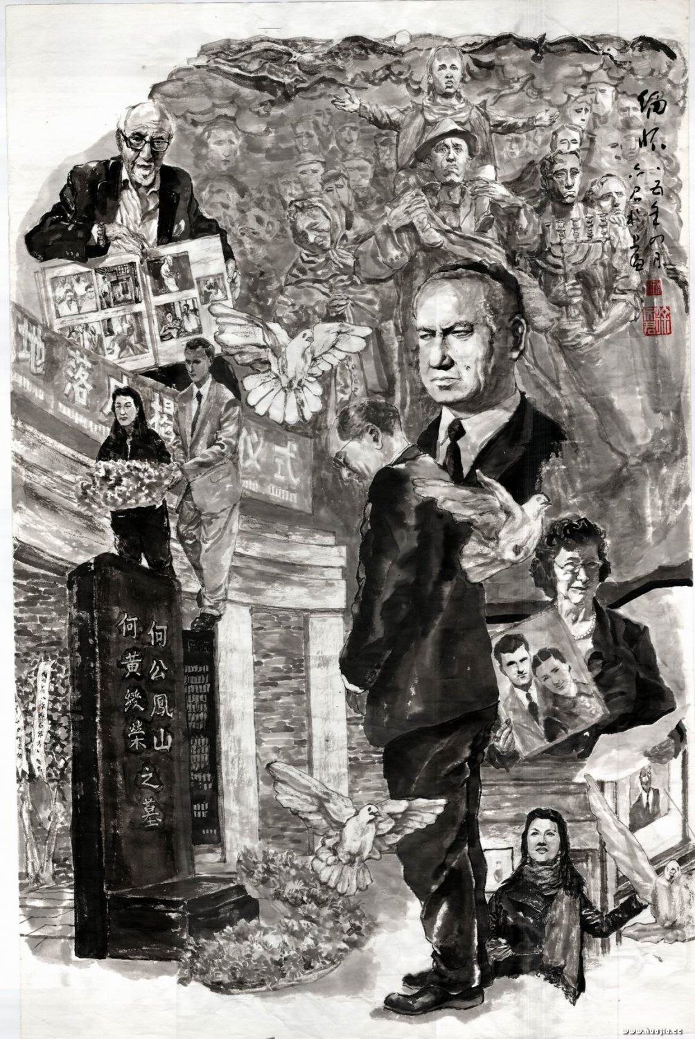 徐亦君 艺术赏析
