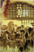 张莲子作品