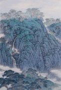 高潭印作品