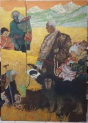 李丁作品
