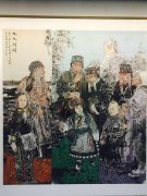李丁作品