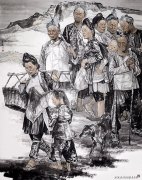 王巍作品