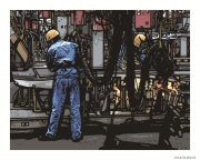 王伟作品