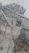 李然作品