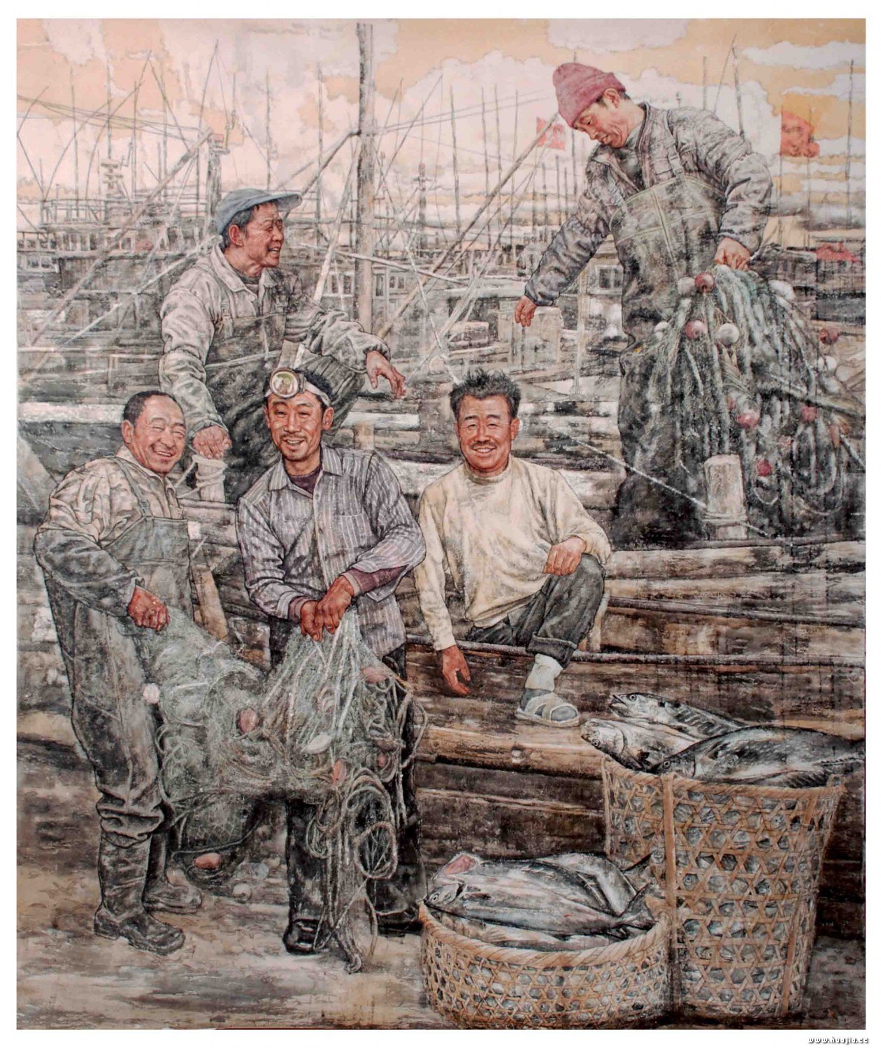 于福平 艺术赏析