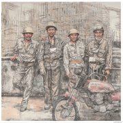 于福平作品