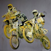 罗辉作品