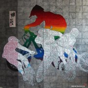 腾模作品