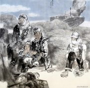 张横作品