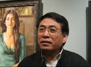 画家 杨飞云