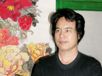 画家 黄文琦
