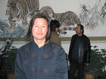 画家 李金山