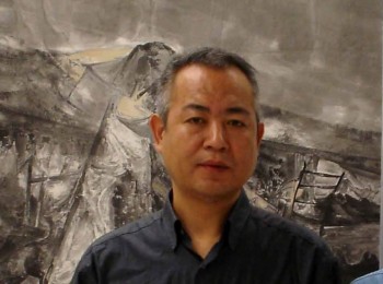 画家 刘进安