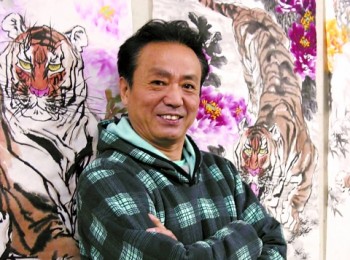 画家 李人毅