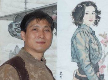 画家 桑建国