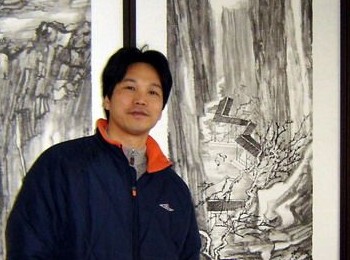 画家 金心明