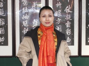 画家 赵蓓欣
