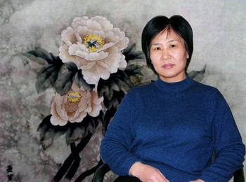 画家 耿燕芳
