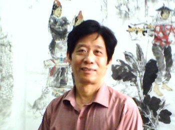 画家 俞梦彦