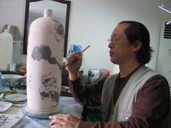 画家 陈葆棣