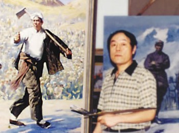 画家 王庆裕