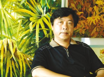 画家 周铁利