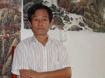 画家 石长安