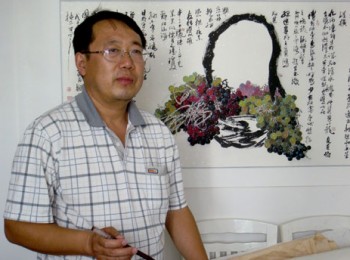 画家 崔逢春