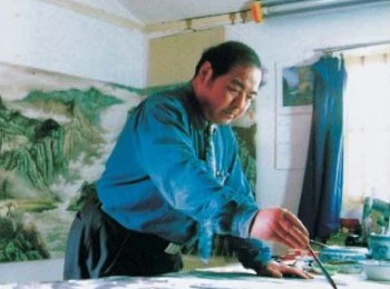 画家 胡候林