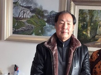 画家 杨涤江