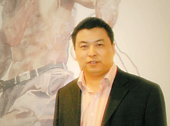 画家 杨瑜宗