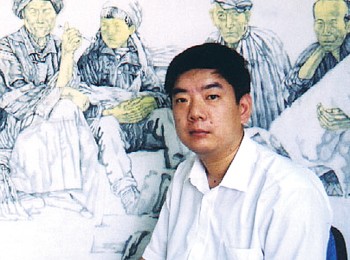 画家 卢冰