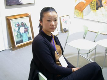 画家 谢中霞