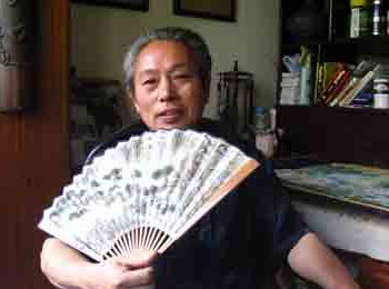 画家 胡松石
