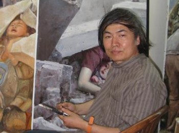 画家 朝戈