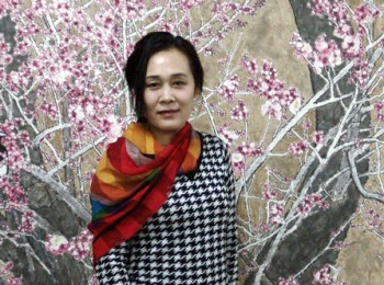 画家 曾迎春