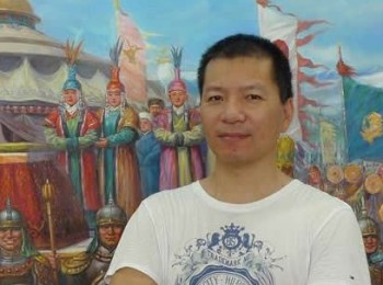 画家 李晓伟