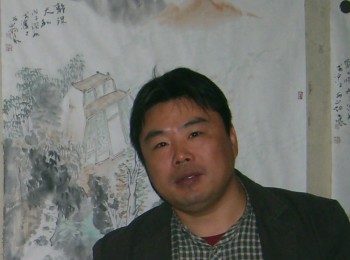 画家 王瑞