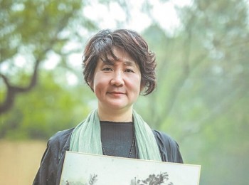 画家 李青稞