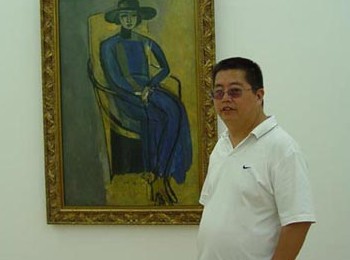 画家 马建成
