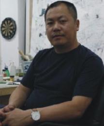 画家 刘西洁
