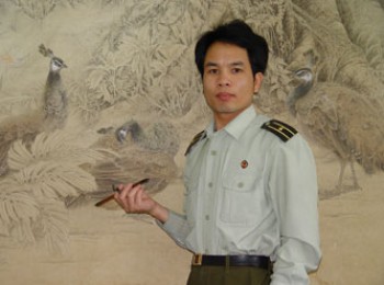 画家 李大成