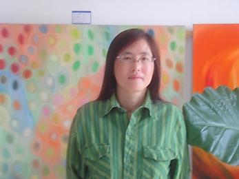 画家 李珊珊