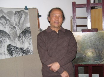 画家 李云松